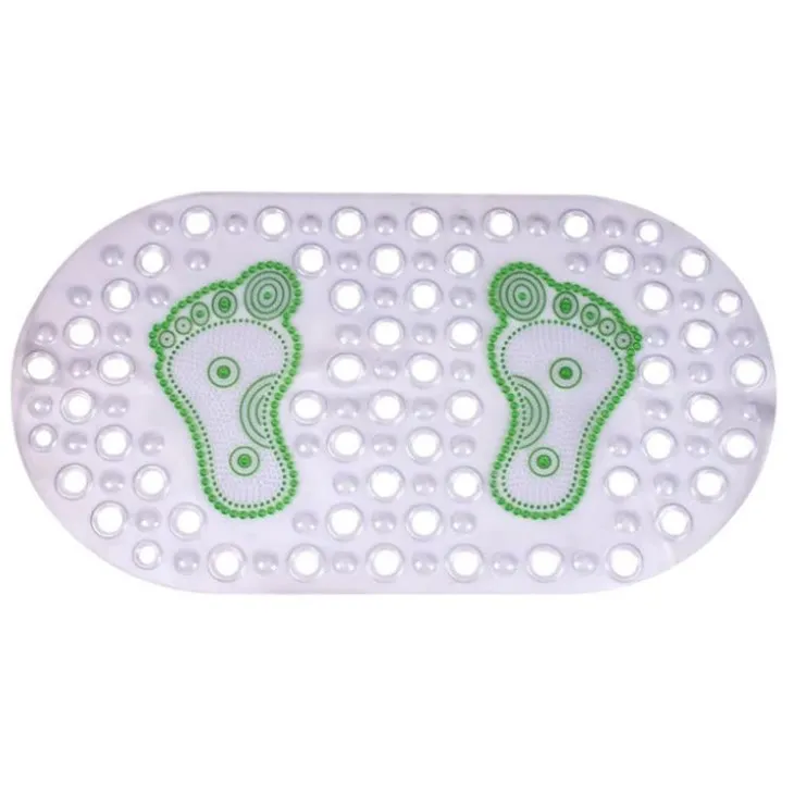 pvc bath mat foot emboss 2(001)