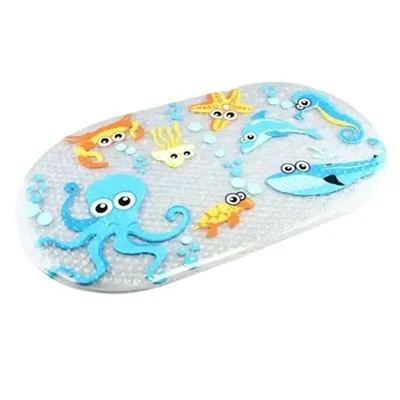 Принтований килимок для душу дитини